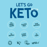 The Protein Ball Co Keto Ball Snack 20 x 25 g Peanut Butter Blondies kaufen bei haghpowered.com