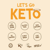 The Protein Ball Co Keto Ball Snack 25 g Salted Caramel Blondies kaufen bei haghpowered.com