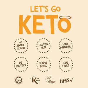 The Protein Ball Co Keto Ball Snack 25 g Salted Caramel Blondies kaufen bei haghpowered.com