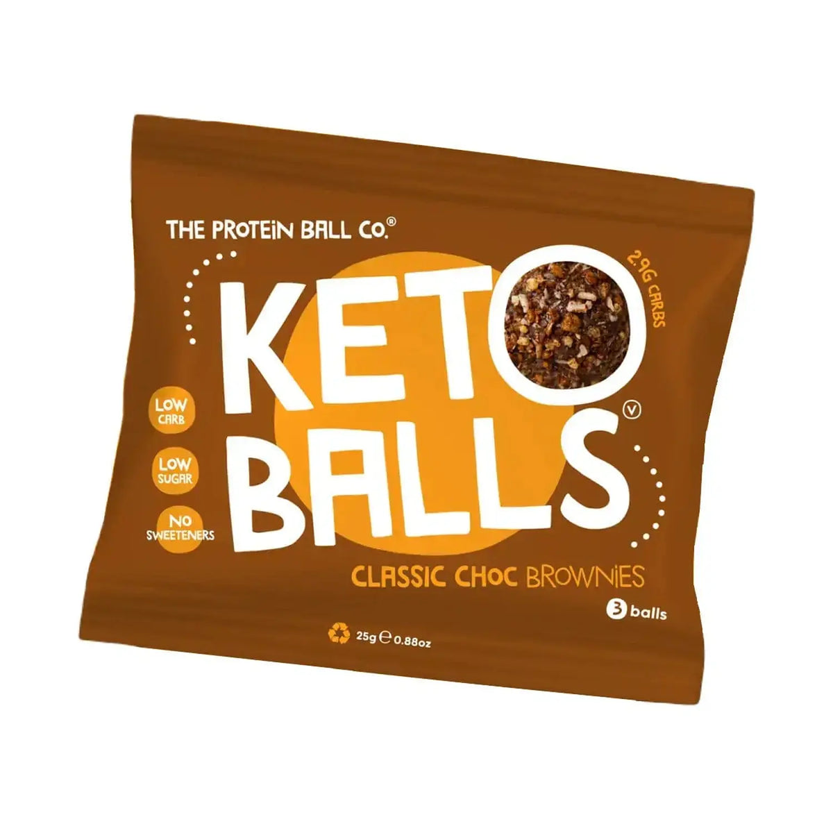 The Protein Ball Co Keto Ball Snack kaufen bei haghpowered.com