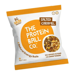 The Protein Ball Co Protein + Vitamin Balls (Breakfast To-Go) 45 g Salted Caramel kaufen bei haghpowered.com