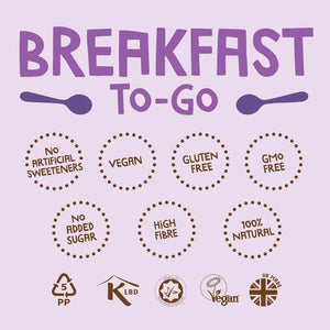 The Protein Ball Co Protein + Vitamin Balls (Breakfast To-Go) 45 g Blueberry Oat Muffin kaufen bei haghpowered.com