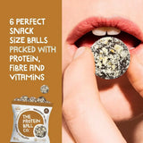 The Protein Ball Co Protein + Vitamin Balls (Breakfast To-Go) 45 g Coffee Oat Muffin kaufen bei haghpowered.com