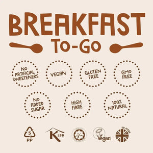 The Protein Ball Co Protein + Vitamin Balls (Breakfast To-Go) 45 g Coffee Oat Muffin kaufen bei haghpowered.com