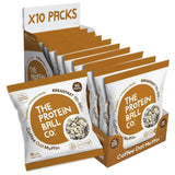 The Protein Ball Co Protein + Vitamin Balls (Breakfast To-Go) 10 x 45 g Coffee Oat Muffin kaufen bei haghpowered.com