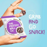 The Protein Ball Co Protein + Vitamin Balls (Breakfast To-Go) 10 x 45 g Blueberry Oat Muffin kaufen bei haghpowered.com
