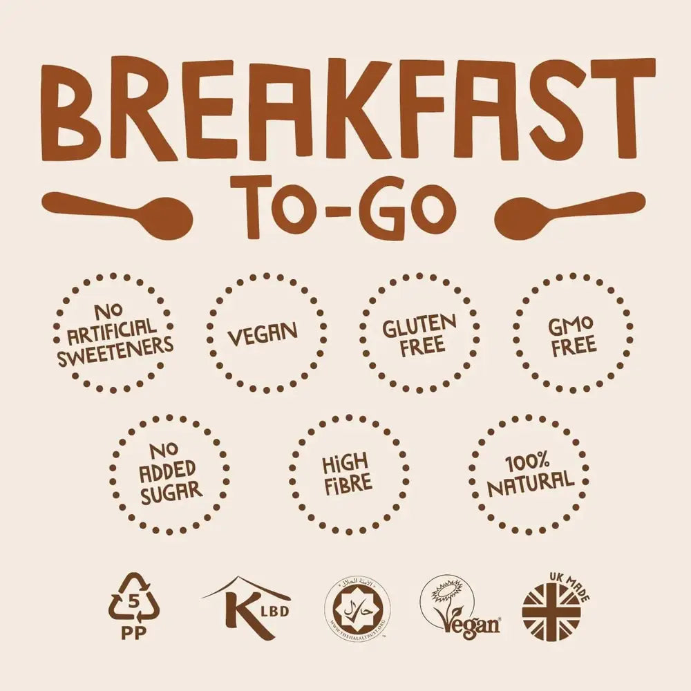 The Protein Ball Co Protein + Vitamin Balls (Breakfast To-Go) 10 x 45 g Coffee Oat Muffin kaufen bei haghpowered.com