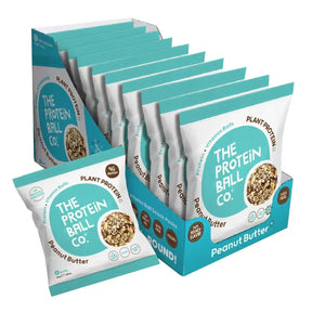 The Protein Ball Co Vegan Protein Balls 10 x 45 g Peanut Butter kaufen bei haghpowered.com
