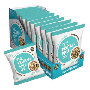 The Protein Ball Co Vegan Protein Balls 10 x 45 g Peanut Butter kaufen bei haghpowered.com