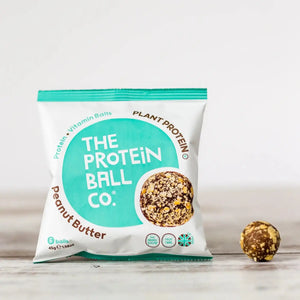 The Protein Ball Co Vegan Protein Balls 45 g Peanut Butter kaufen bei haghpowered.com