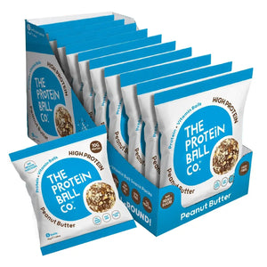 The Protein Ball Co Whey Protein Balls 10 x 45 g Peanut Butter kaufen bei haghpowered.com