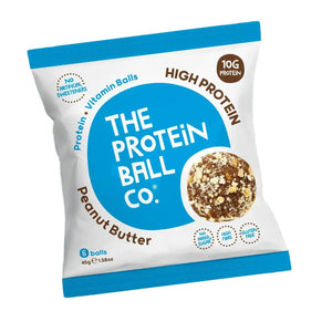 The Protein Ball Co Whey Protein Balls 45 g Peanut Butter kaufen bei haghpowered.com