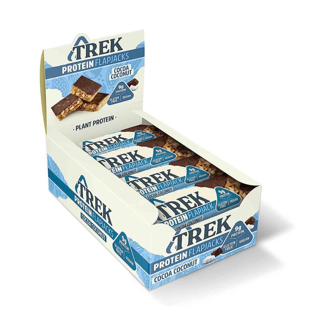 TREK TREK Protein Flapjack 16 x 50 g Cocoa Coconut kaufen bei haghpowered.com