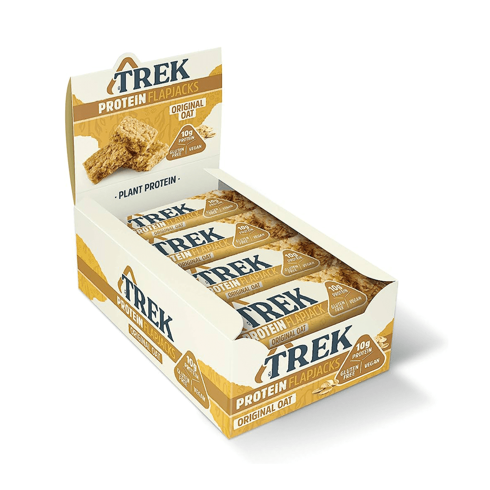 TREK TREK Protein Flapjack 16 x 50 g Original Oat kaufen bei haghpowered.com
