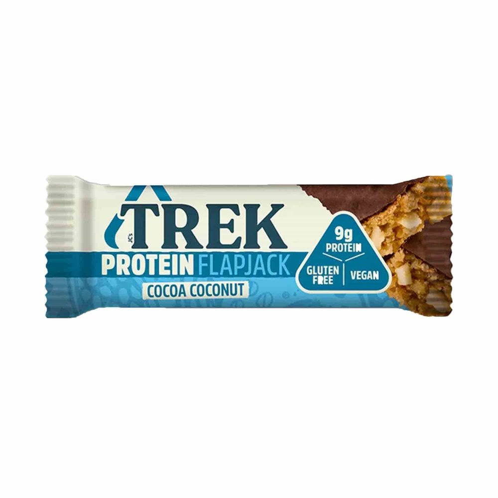 TREK TREK Protein Flapjack 50 g Cocoa Coconut kaufen bei haghpowered.com
