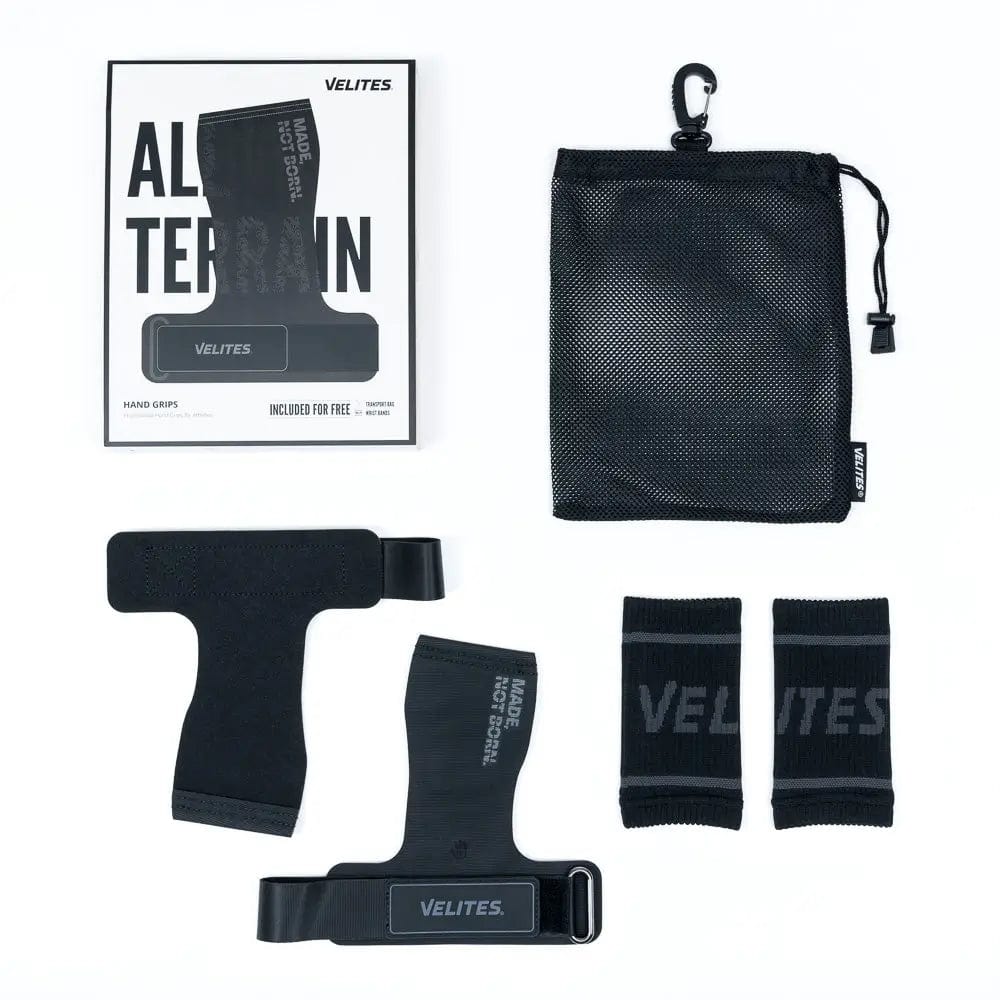 Velites All Terrain Grips Schwarz kaufen bei haghpowered.com