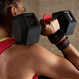 Velites Core Wrist Wraps (Auslaufmodell) Schwarz-Rot kaufen bei haghpowered.com
