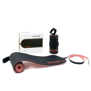 Velites Core Wrist Wraps (Auslaufmodell) Schwarz-Rot kaufen bei haghpowered.com