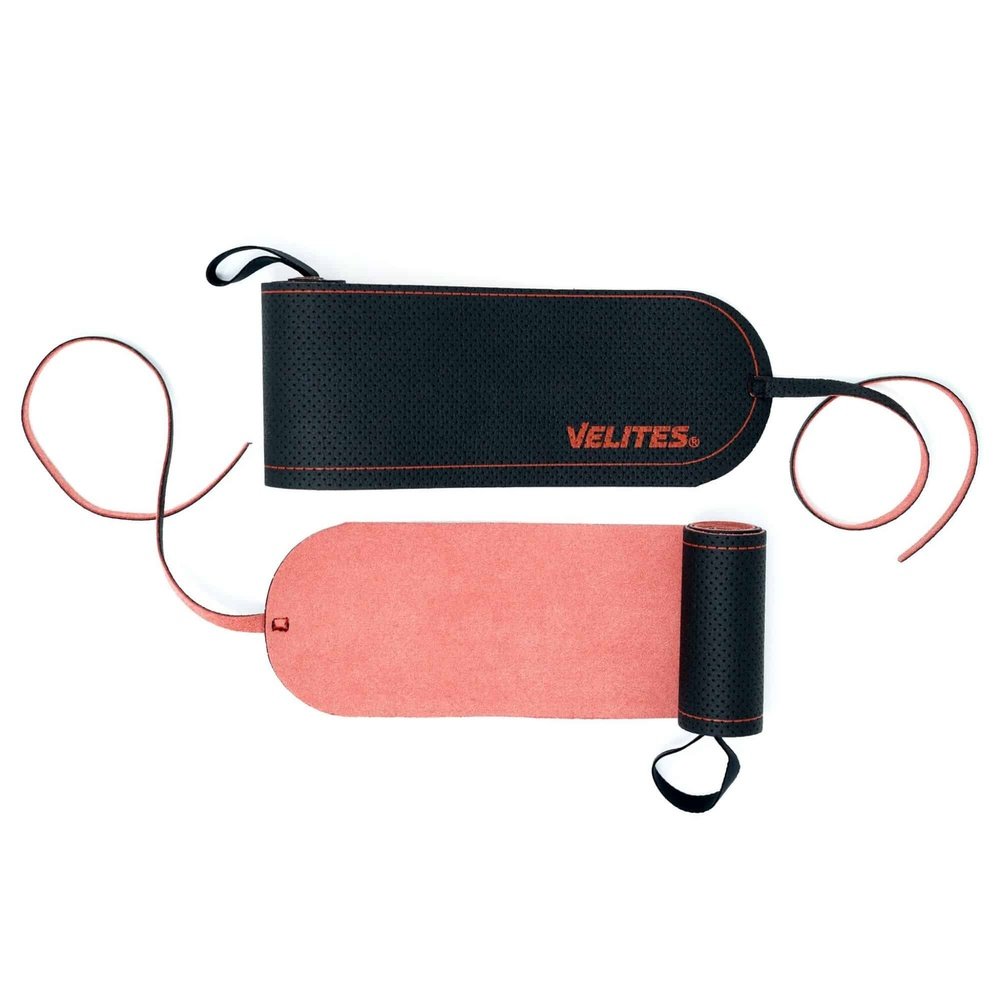 Velites Core Wrist Wraps (Auslaufmodell) Schwarz-Rot kaufen bei haghpowered.com