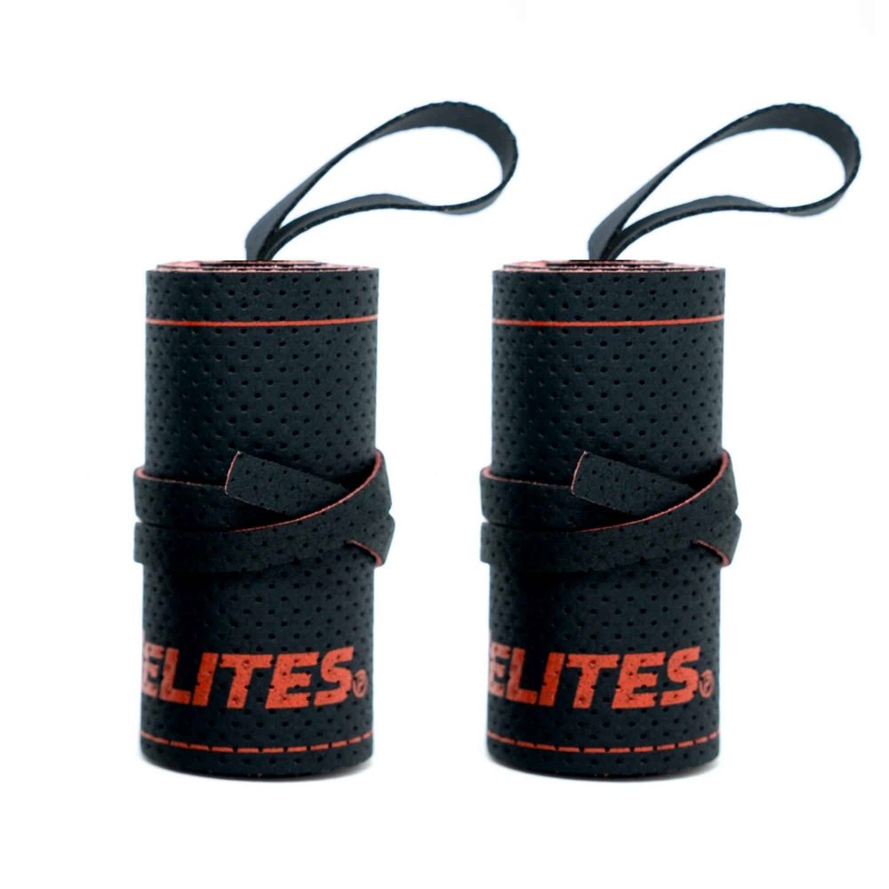 Velites Core Wrist Wraps (Auslaufmodell) Schwarz-Rot kaufen bei haghpowered.com