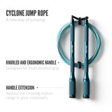 Cyclone Jump Rope (Trainingsspringseil) kaufen -  Velites Speed Ropes  - Fitness Onlineshop