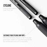 Cyclone Jump Rope (Trainingsspringseil) kaufen -  Velites Speed Ropes  - Fitness Onlineshop