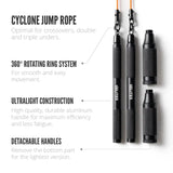 Cyclone Jump Rope (Trainingsspringseil) kaufen -  Velites Speed Ropes  - Fitness Onlineshop