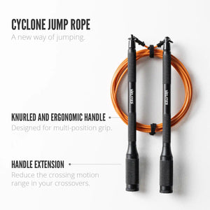 Cyclone Jump Rope (Trainingsspringseil) kaufen -  Velites Speed Ropes  - Fitness Onlineshop