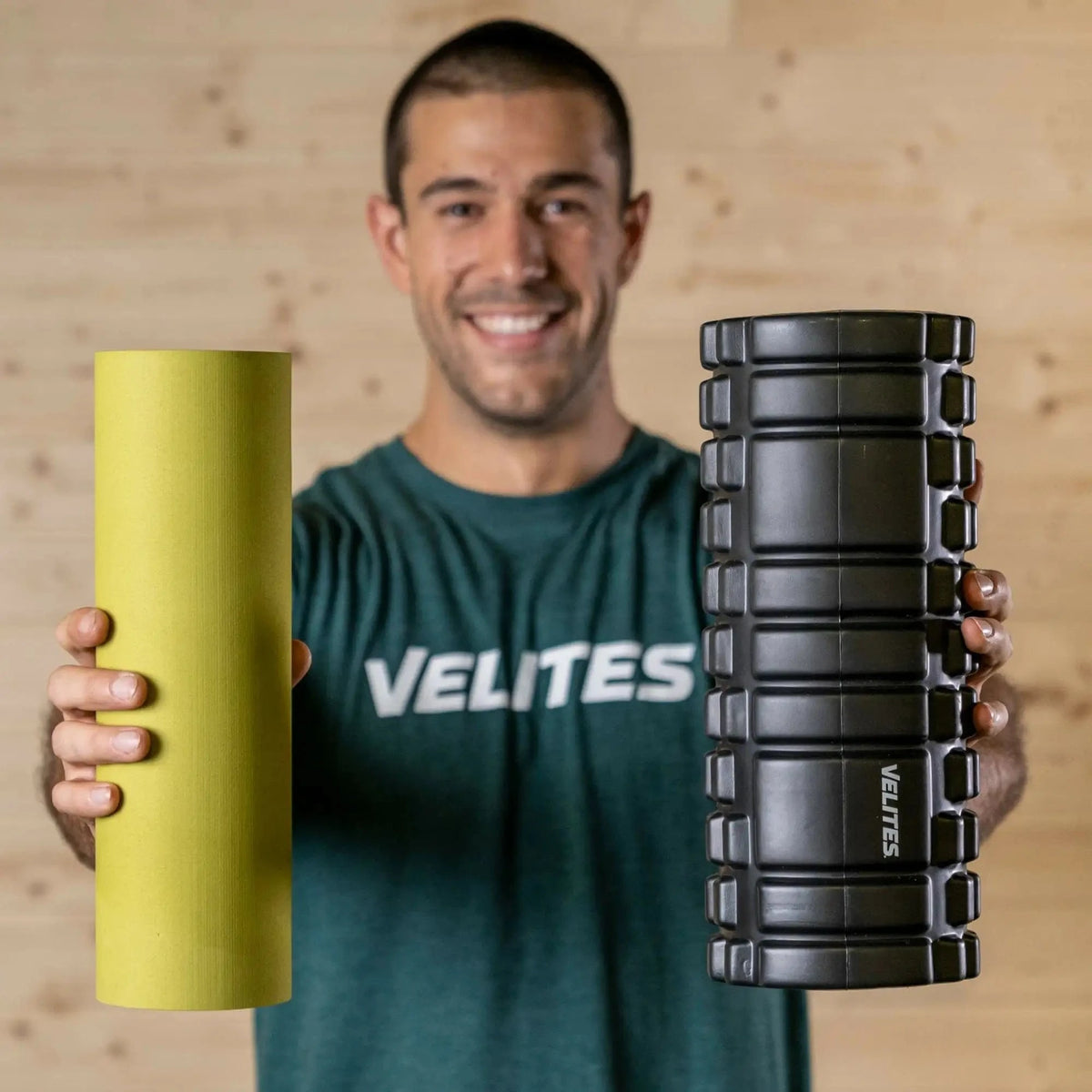 Double Foam Roller kaufen -  Velites Foam Rollers  - Fitness Onlineshop