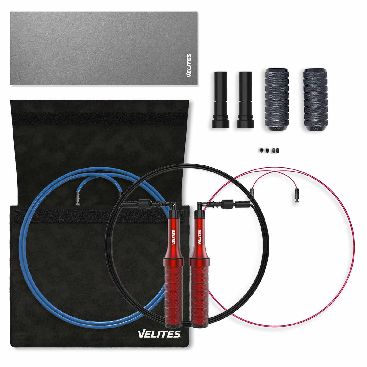 Velites Earth 2.0 Jump Rope Komplett-Set All-In Rot kaufen bei haghpowered.com