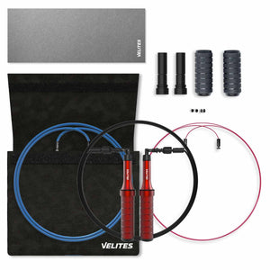Velites Earth 2.0 Jump Rope Komplett-Set All-In Rot kaufen bei haghpowered.com