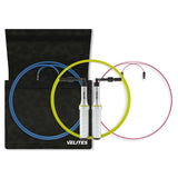 Velites Earth 2.0 Jump Rope Komplett-Set Essentials Silber kaufen bei haghpowered.com