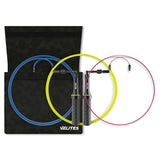 Velites Earth 2.0 Jump Rope Komplett-Set Essentials Schwarz kaufen bei haghpowered.com