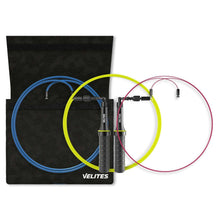 Velites Earth 2.0 Jump Rope Komplett-Set Essentials Schwarz kaufen bei haghpowered.com