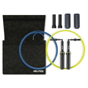 Velites Earth 2.0 Jump Rope Komplett-Set Super Heavy Schwarz kaufen bei haghpowered.com