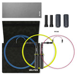 Velites Earth 2.0 Jump Rope Komplett-Set All-In Schwarz kaufen bei haghpowered.com