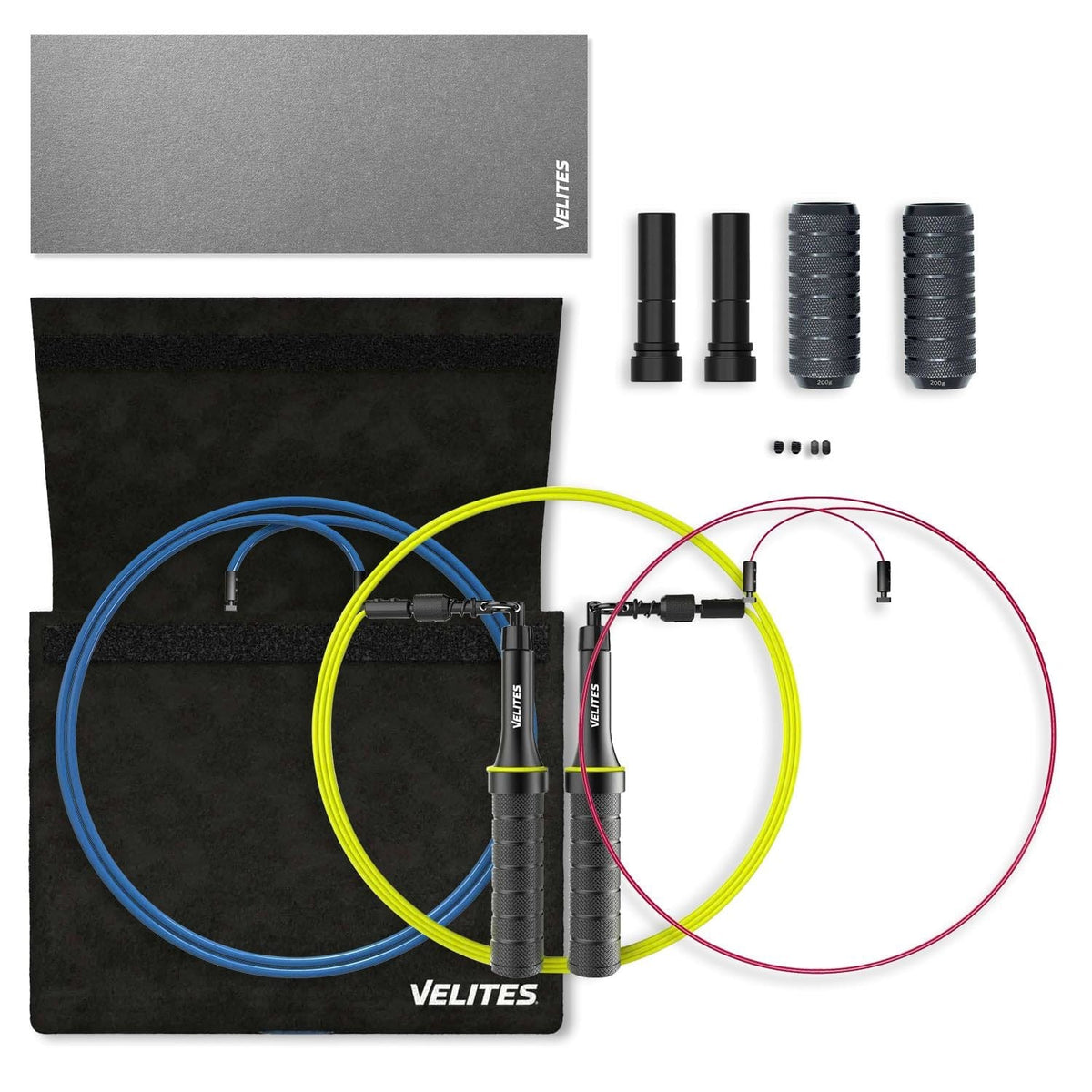Velites Earth 2.0 Jump Rope Komplett-Set kaufen bei haghpowered.com