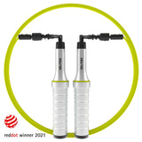 Velites Earth 2.0 Jump Rope Komplett-Set Essentials Silber kaufen bei haghpowered.com