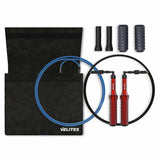 Velites Earth 2.0 Jump Rope Komplett-Set Super Heavy Rot kaufen bei haghpowered.com
