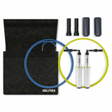 Velites Earth 2.0 Jump Rope Komplett-Set Super Heavy Silber kaufen bei haghpowered.com