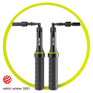 Velites Earth 2.0 Jump Rope (Trainingsspringseil) Schwarz kaufen bei haghpowered.com