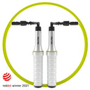 Velites Earth 2.0 Jump Rope (Trainingsspringseil) Silber kaufen bei haghpowered.com