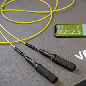 Velites Earth 2.0 Jump Rope (Trainingsspringseil) Schwarz kaufen bei haghpowered.com
