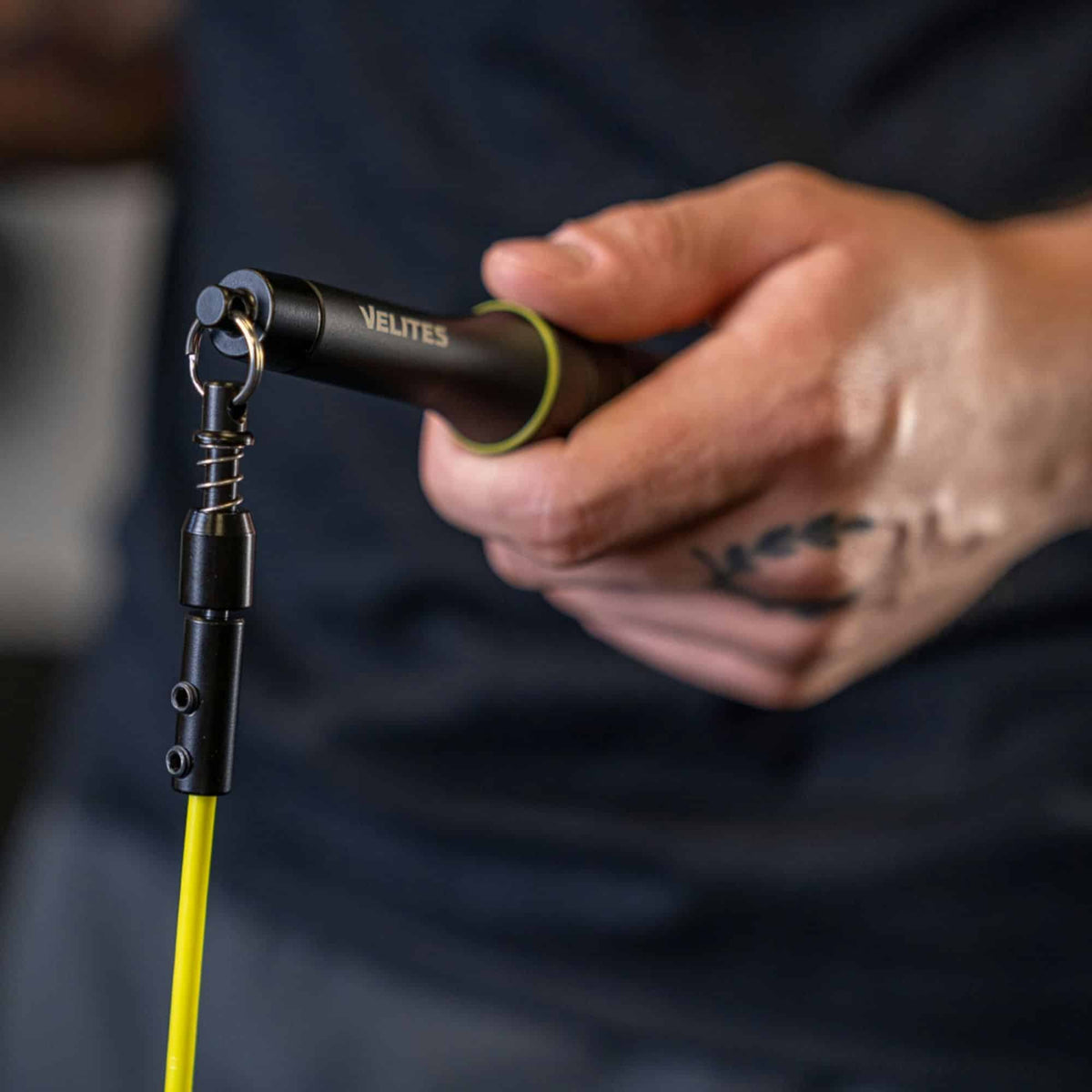 Velites Earth 2.0 Jump Rope (Trainingsspringseil) Schwarz kaufen bei haghpowered.com