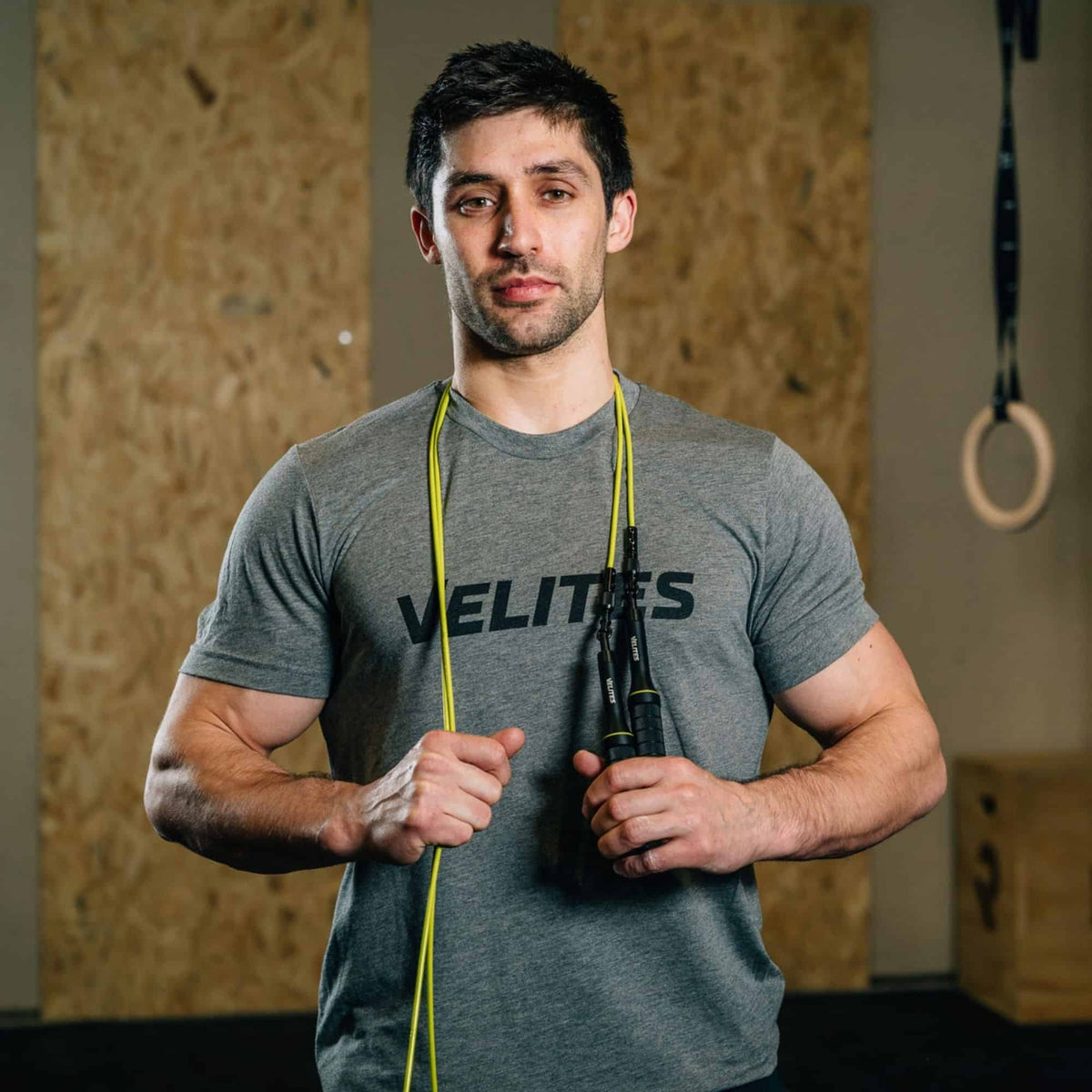 Velites Earth 2.0 Jump Rope (Trainingsspringseil) Schwarz kaufen bei haghpowered.com