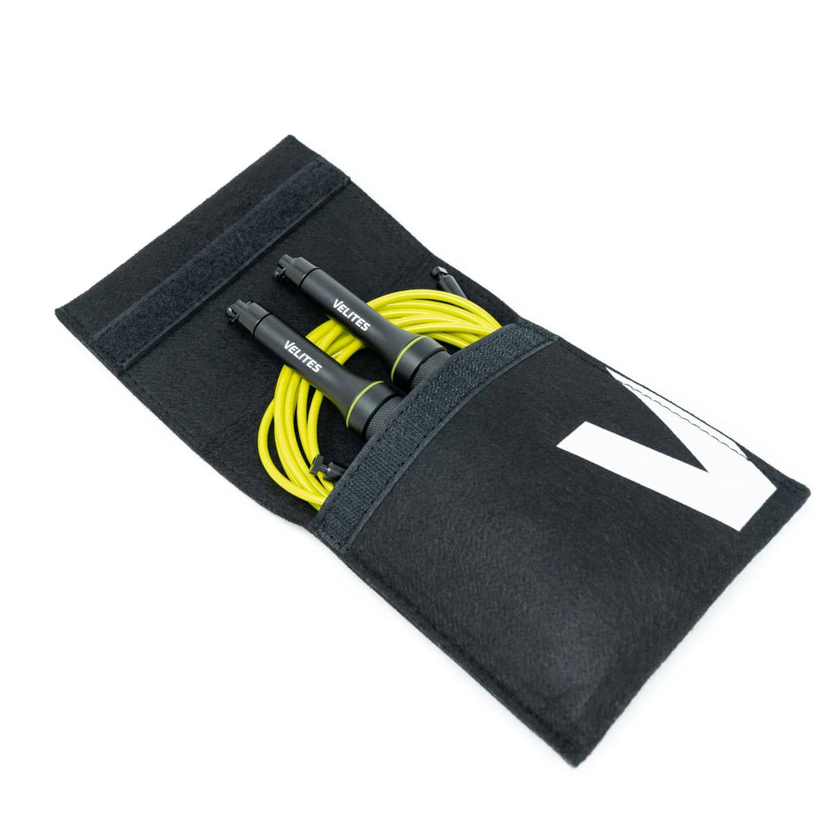 Velites Earth 2.0 Jump Rope (Trainingsspringseil) Schwarz kaufen bei haghpowered.com