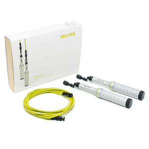 Velites Earth 2.0 Jump Rope (Trainingsspringseil) Silber kaufen bei haghpowered.com