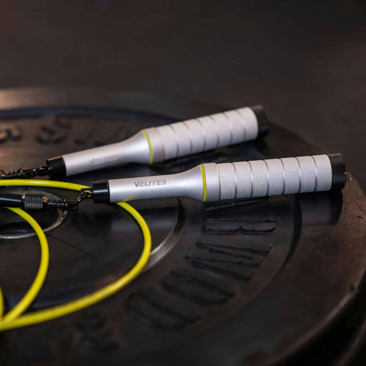 Velites Earth 2.0 Jump Rope (Trainingsspringseil) Silber kaufen bei haghpowered.com