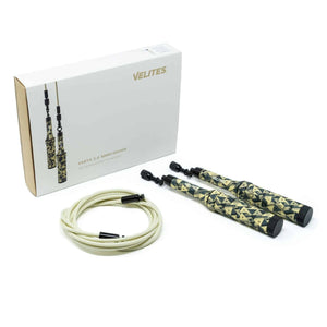 Velites Earth 2.0 Jump Rope (Trainingsspringseil) Rot kaufen bei haghpowered.com