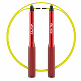 Velites Fire 2.0 Jump Rope (Trainingsspringseil) Rot kaufen bei haghpowered.com